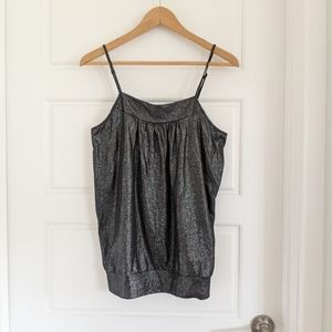 Mossimo Shimmery‎ Metallic Top